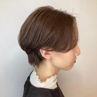 ショート 尾籠 美幸 (オゴモリ ミユキ)のヘアスタイル