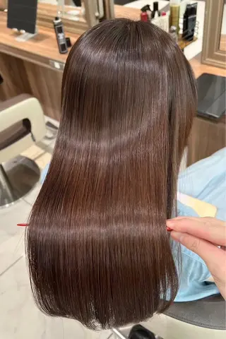 ロング 🦋盛れるレイヤー/ ベージュ/Ryugaのヘアスタイル