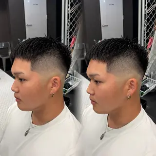 メンズ RIPLAY/草津 田中凜鳳のヘアスタイル