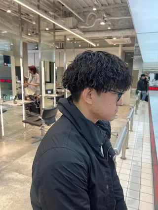パーマ メンズ fifth PARK HIN★T★のヘアスタイル