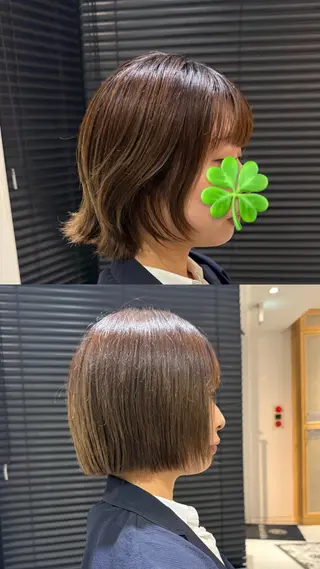 ショート matsuri 🪽ボブカットのヘアスタイル
