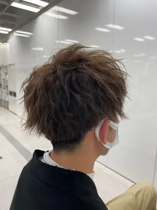メンズ もりたみかこ 美容師お休み中のヘアスタイル