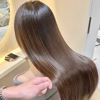 セミロング Lond bla-maのヘアスタイル