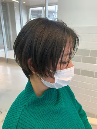 ショート カラー Takahashi Yuriのヘアスタイル