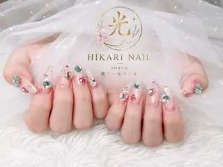 ネイル HikariNail Ikebukuroのネイルデザイン