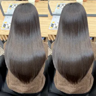 ロング 🫧艶レイヤー/シア カラー💫石川遥💎のヘアスタイル