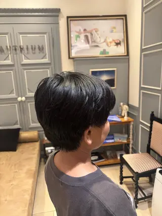 ショート 小西 莉央のヘアスタイル