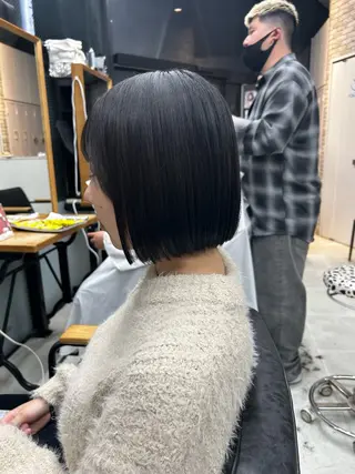 ミディアム 小野寺 舞のヘアスタイル