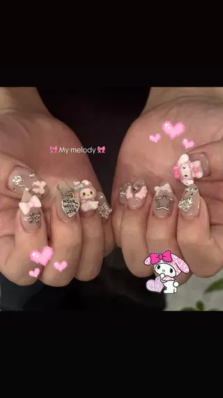 ネイル SEIRA⋆✦ Paletteのネイルデザイン