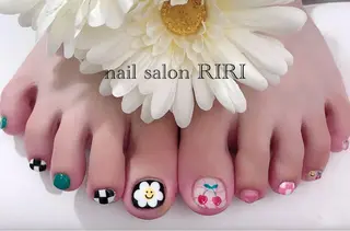 ネイル RIRI リリのネイルデザイン