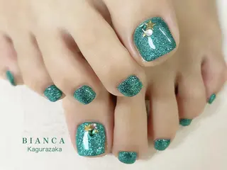 ネイル Bianca神楽坂 MIRIのネイルデザイン