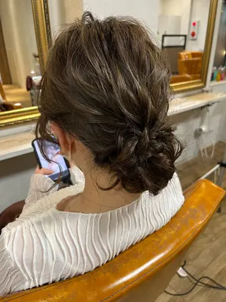 ヘアアレンジ 🎀 MIYUKIのヘアスタイル