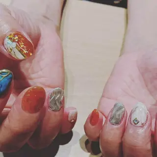 ネイル ネイルスペースR 小林のネイルデザイン