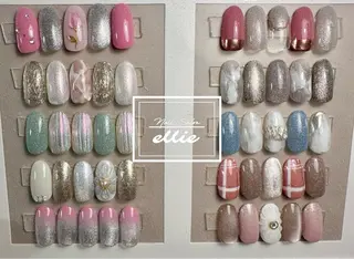 ネイル Nail Salon ellie 🐣のネイルデザイン