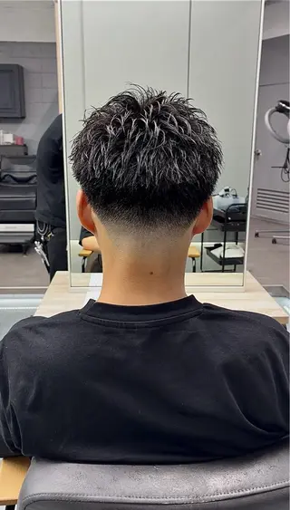 メンズ 【メンズ特化】 目崎丞のヘアスタイル