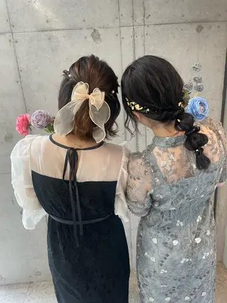 ヘアアレンジ 美髪× ヘアセット✨Araiのヘアスタイル