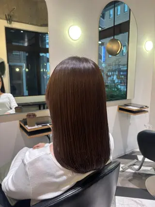 セミロング 沢井涼人✂︎ 割引有のヘアスタイル