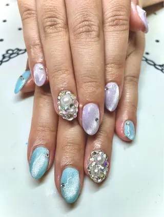 ネイル nailist cocoのネイルデザイン