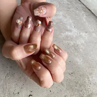 ネイル Tielu Yukiのネイルデザイン