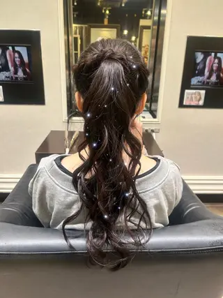 ヘアアレンジ RAD心斎橋 .†⋆RICOのマツエク・マツパデザイン
