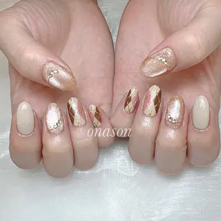 ネイル NailOnason ナナのネイルデザイン