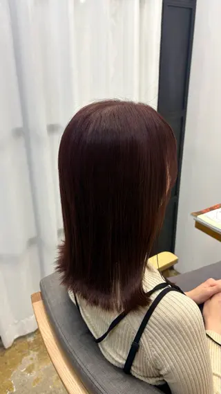 カラー カラーモデル募集中 🥨shirasuのヘアスタイル