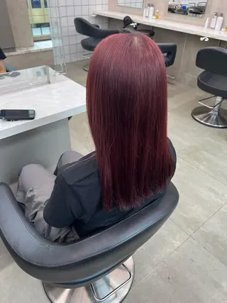 ミディアム カラー パーマ ヘアアレンジ メンズ キッズ ネイル マツエク・マツパ アイブロウ 💖似合わせカラー ブリーチ💖レイヤーのヘアスタイル