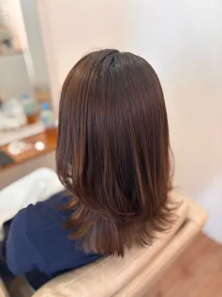 ミディアム 永井大樹✨ 透明感カラー✨のヘアスタイル