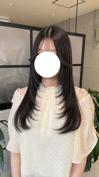 カラー annuy 🩶るのんのヘアスタイル