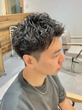 メンズ ☾伊左治祐未☾ カットセンター北のヘアスタイル