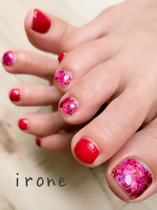 ネイル 小さなサロン ironeのネイルデザイン