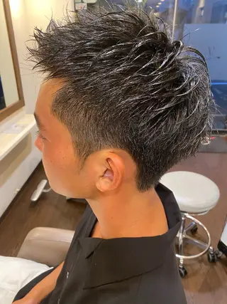 メンズ 後藤 直樹のヘアスタイル