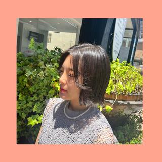 ショート 💖 紫咲💖のヘアスタイル