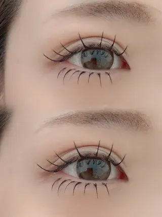 マツエク・マツパ eyelist RIO୨୧のマツエク・マツパデザイン