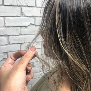 ロング カラー welring hair salonのヘアスタイル