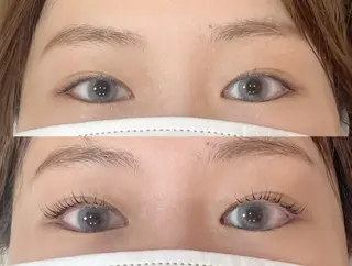 マツエク・マツパ ai__lash__ artistのマツエク・マツパデザイン