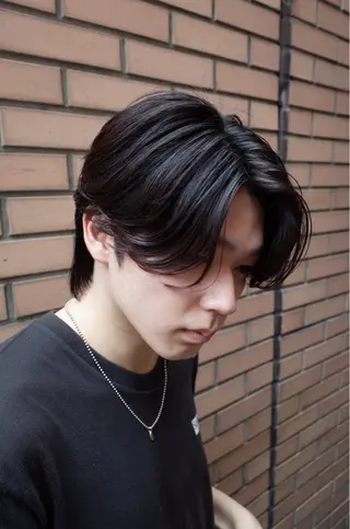 ミディアム メンズ 福井 太暉のヘアスタイル