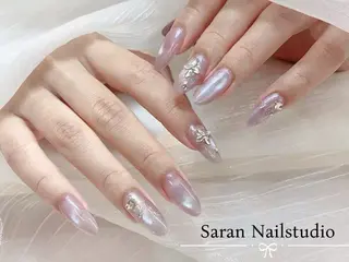 ネイル miho💦 Saran nailのネイルデザイン
