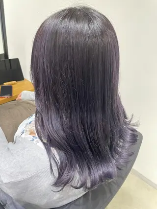 セミロング anB Bのヘアスタイル