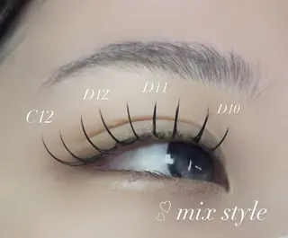 マツエク・マツパ seek 北梅田店💞miyuのマツエク・マツパデザイン