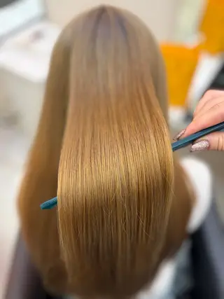 ロング カラー 🦋TheEct Lien小川琉華🦋のヘアスタイル