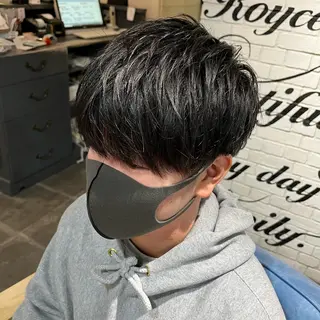 ショート メンズ 🫟メンズスタイル 特化型マナ🫟のヘアスタイル
