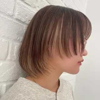 ショート カラー 【吉祥寺】ショート/ レイヤーボブ/ryoのヘアスタイル