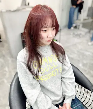 ロング meRK 京都河原町のマツエク・マツパデザイン