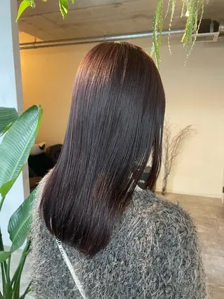 ミディアム 河村 優花のヘアスタイル