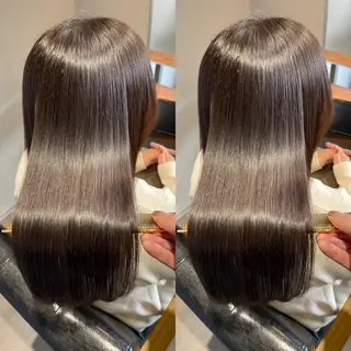 ロング カラー 佐々木 裕一のヘアスタイル