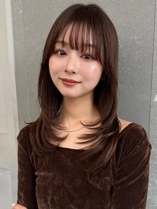 ロング カラー Lond one /みおんのヘアスタイル