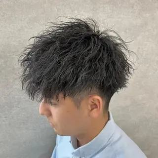 カラー *メンズ特化/⚡️ トレンドスタイルのヘアスタイル