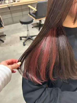 カラー 坂本 天馬のヘアスタイル