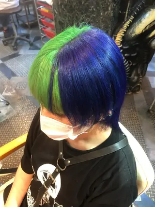 ミディアム KOYA ｺﾔのヘアスタイル